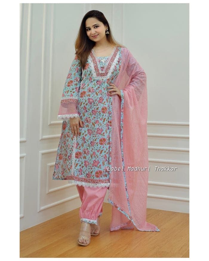 Buy wholesale fully stitched salwar suits & readymade salwar suit online in  India